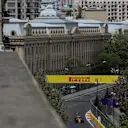 Stoffel Vandoorne (BEL) McLaren MCL33 at Formula One World Championship, Rd4, Azerbaijan Grand Prix, Practice, Baku City Circuit, Baku, Azerbaijan, Friday 27 April 2018. © James Gasperotti/Sutton Images