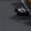 Kevin Magnussen (DEN) Haas VF-18 at Formula One World Championship, Rd4, Azerbaijan Grand Prix, Practice, Baku City Circuit, Baku, Azerbaijan, Friday 27 April 2018. © James Gasperotti/Sutton Images