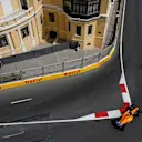 Fernando Alonso (ESP) McLaren MCL33 at Formula One World Championship, Rd4, Azerbaijan Grand Prix, Practice, Baku City Circuit, Baku, Azerbaijan, Friday 27 April 2018. © James Gasperotti/Sutton Images