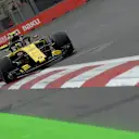 Carlos Sainz jr (ESP) Renault Sport F1 Team RS18 at Formula One World Championship, Rd4, Azerbaijan Grand Prix, Practice, Baku City Circuit, Baku, Azerbaijan, Friday 27 April 2018. © Simon Galloway/Sutton Images