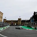 Valtteri Bottas (FIN) Mercedes-AMG F1 W09 EQ Power+ at Formula One World Championship, Rd4, Azerbaijan Grand Prix, Practice, Baku City Circuit, Baku, Azerbaijan, Friday 27 April 2018. © James Gasperotti/Sutton Images