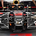 Red Bull Racing RB14 front suspension detail at Formula One World Championship, Rd4, Azerbaijan Grand Prix, Practice, Baku City Circuit, Baku, Azerbaijan, Friday 27 April 2018. © Mark Sutton/Sutton Images