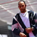 Lewis Hamilton (GBR) Mercedes-AMG F1 at Formula One World Championship, Rd4, Azerbaijan Grand Prix, Practice, Baku City Circuit, Baku, Azerbaijan, Friday 27 April 2018. © Jerry Andre/Sutton Images