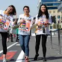 Marshals at Formula One World Championship, Rd4, Azerbaijan Grand Prix, Practice, Baku City Circuit, Baku, Azerbaijan, Friday 27 April 2018. © Simon Galloway/Sutton Images