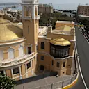 Kimi Raikkonen (FIN) Ferrari SF-71H at Formula One World Championship, Rd4, Azerbaijan Grand Prix, Practice, Baku City Circuit, Baku, Azerbaijan, Friday 27 April 2018. © James Gasperotti/Sutton Images