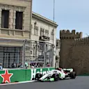 Charles Leclerc (MON) Alfa Romeo Sauber C37 at Formula One World Championship, Rd4, Azerbaijan Grand Prix, Practice, Baku City Circuit, Baku, Azerbaijan, Friday 27 April 2018. © Simon Galloway/Sutton Images