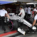 Marcus Ericsson (SWE) Alfa Romeo Sauber C37 at Formula One World Championship, Rd4, Azerbaijan Grand Prix, Practice, Baku City Circuit, Baku, Azerbaijan, Friday 27 April 2018. © Mark Sutton/Sutton Images
