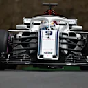 Marcus Ericsson (SWE) Alfa Romeo Sauber C37 at Formula One World Championship, Rd4, Azerbaijan Grand Prix, Practice, Baku City Circuit, Baku, Azerbaijan, Friday 27 April 2018. © Simon Galloway/Sutton Images