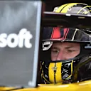 Nico Hulkenberg (GER) Renault Sport F1 Team RS18 at Formula One World Championship, Rd4, Azerbaijan Grand Prix, Practice, Baku City Circuit, Baku, Azerbaijan, Friday 27 April 2018. © Jerry Andre/Sutton Images