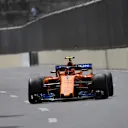 Stoffel Vandoorne (BEL) McLaren MCL33 at Formula One World Championship, Rd4, Azerbaijan Grand Prix, Practice, Baku City Circuit, Baku, Azerbaijan, Friday 27 April 2018. © Jerry Andre/Sutton Images