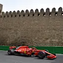 Sebastian Vettel (GER) Ferrari SF-71H at Formula One World Championship, Rd4, Azerbaijan Grand Prix, Practice, Baku City Circuit, Baku, Azerbaijan, Friday 27 April 2018. © Simon Galloway/Sutton Images
