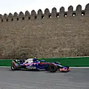 Pierre Gasly (FRA) Scuderia Toro Rosso STR13 at Formula One World Championship, Rd4, Azerbaijan Grand Prix, Practice, Baku City Circuit, Baku, Azerbaijan, Friday 27 April 2018. © Simon Galloway/Sutton Images