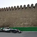 Valtteri Bottas (FIN) Mercedes-AMG F1 W09 EQ Power+ at Formula One World Championship, Rd4, Azerbaijan Grand Prix, Practice, Baku City Circuit, Baku, Azerbaijan, Friday 27 April 2018. © Simon Galloway/Sutton Images