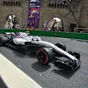 Sergey Sirotkin (RUS) Williams FW41 at Formula One World Championship, Rd4, Azerbaijan Grand Prix, Practice, Baku City Circuit, Baku, Azerbaijan, Friday 27 April 2018. © Simon Galloway/Sutton Images