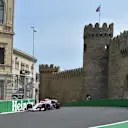 Sergio Perez (MEX) Force India VJM11 at Formula One World Championship, Rd4, Azerbaijan Grand Prix, Practice, Baku City Circuit, Baku, Azerbaijan, Friday 27 April 2018. © Simon Galloway/Sutton Images
