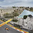 Fernando Alonso (ESP) McLaren MCL33 at Formula One World Championship, Rd4, Azerbaijan Grand Prix, Qualifying, Baku City Circuit, Baku, Azerbaijan, Saturday 28 April 2018. © Simon Galloway/Sutton Images