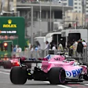 Sergio Perez (MEX) Force India VJM11 at Formula One World Championship, Rd4, Azerbaijan Grand Prix, Qualifying, Baku City Circuit, Baku, Azerbaijan, Saturday 28 April 2018. © Mark Sutton/Sutton Images