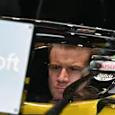 Nico Hulkenberg (GER) Renault Sport F1 Team RS18 at Formula One World Championship, Rd4, Azerbaijan Grand Prix, Qualifying, Baku City Circuit, Baku, Azerbaijan, Saturday 28 April 2018. © Mark Sutton/Sutton Images