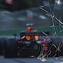 Daniel Ricciardo (AUS) Red Bull Racing RB14 at Formula One World Championship, Rd4, Azerbaijan Grand Prix, Qualifying, Baku City Circuit, Baku, Azerbaijan, Saturday 28 April 2018. © Mark Sutton/Sutton Images