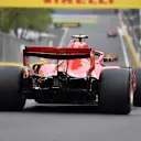 Kimi Raikkonen (FIN) Ferrari SF-71H at Formula One World Championship, Rd4, Azerbaijan Grand Prix, Qualifying, Baku City Circuit, Baku, Azerbaijan, Saturday 28 April 2018. © Simon Galloway/Sutton Images