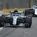 Valtteri Bottas (FIN) Mercedes-AMG F1 W09 EQ Power+ at Formula One World Championship, Rd4, Azerbaijan Grand Prix, Qualifying, Baku City Circuit, Baku, Azerbaijan, Saturday 28 April 2018. © Simon Galloway/Sutton Images