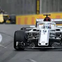 Marcus Ericsson (SWE) Alfa Romeo Sauber C37 at Formula One World Championship, Rd4, Azerbaijan Grand Prix, Qualifying, Baku City Circuit, Baku, Azerbaijan, Saturday 28 April 2018. © Simon Galloway/Sutton Images