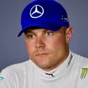 Valtteri Bottas (FIN) Mercedes-AMG F1 in the Press Conference at Formula One World Championship, Rd4, Azerbaijan Grand Prix, Qualifying, Baku City Circuit, Baku, Azerbaijan, Saturday 28 April 2018. © Jerry Andre/Sutton Images