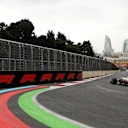 Kevin Magnussen (DEN) Haas VF-18 at Formula One World Championship, Rd4, Azerbaijan Grand Prix, Qualifying, Baku City Circuit, Baku, Azerbaijan, Saturday 28 April 2018. © James Gasperotti/Sutton Images
