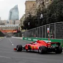 Kimi Raikkonen (FIN) Ferrari SF-71H at Formula One World Championship, Rd4, Azerbaijan Grand Prix, Qualifying, Baku City Circuit, Baku, Azerbaijan, Saturday 28 April 2018. © James Gasperotti/Sutton Images