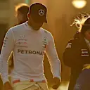 Lewis Hamilton (GBR) Mercedes-AMG F1 at Formula One World Championship, Rd4, Azerbaijan Grand Prix, Qualifying, Baku City Circuit, Baku, Azerbaijan, Saturday 28 April 2018. © Mark Sutton/Sutton Images