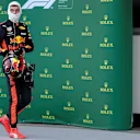 Max Verstappen (NED) Red Bull Racing in parc ferme at Formula One World Championship, Rd4, Azerbaijan Grand Prix, Qualifying, Baku City Circuit, Baku, Azerbaijan, Saturday 28 April 2018. © James Gasperotti/Sutton Images