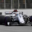 Marcus Ericsson (SWE) Alfa Romeo Sauber C37 at Formula One World Championship, Rd4, Azerbaijan Grand Prix, Qualifying, Baku City Circuit, Baku, Azerbaijan, Saturday 28 April 2018. © Jerry Andre/Sutton Images
