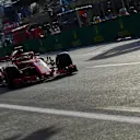 Sebastian Vettel (GER) Ferrari SF-71H at Formula One World Championship, Rd4, Azerbaijan Grand Prix, Qualifying, Baku City Circuit, Baku, Azerbaijan, Saturday 28 April 2018. © Jerry Andre/Sutton Images
