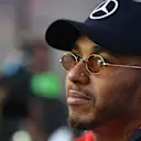 Lewis Hamilton (GBR) Mercedes-AMG F1 at Formula One World Championship, Rd4, Azerbaijan Grand Prix, Qualifying, Baku City Circuit, Baku, Azerbaijan, Saturday 28 April 2018. © Simon Galloway/Sutton Images