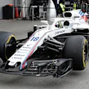Williams FW41 at Formula One World Championship, Rd4, Azerbaijan Grand Prix, Qualifying, Baku City Circuit, Baku, Azerbaijan, Saturday 28 April 2018. © Simon Galloway/Sutton Images
