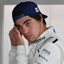 Lance Stroll (CDN) Williams at Formula One World Championship, Rd4, Azerbaijan Grand Prix, Qualifying, Baku City Circuit, Baku, Azerbaijan, Saturday 28 April 2018. © Mark Sutton/Sutton Images