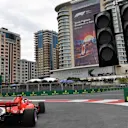 Sebastian Vettel (GER) Ferrari SF-71H at Formula One World Championship, Rd4, Azerbaijan Grand Prix, Qualifying, Baku City Circuit, Baku, Azerbaijan, Saturday 28 April 2018. © Mark Sutton/Sutton Images