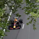 Max Verstappen (NED) Red Bull Racing RB14 at Formula One World Championship, Rd4, Azerbaijan Grand Prix, Qualifying, Baku City Circuit, Baku, Azerbaijan, Saturday 28 April 2018. © Jerry Andre/Sutton Images