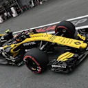 Carlos Sainz jr (ESP) Renault Sport F1 Team RS18 at Formula One World Championship, Rd4, Azerbaijan Grand Prix, Qualifying, Baku City Circuit, Baku, Azerbaijan, Saturday 28 April 2018. © Mark Sutton/Sutton Images