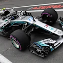 Valtteri Bottas (FIN) Mercedes-AMG F1 W09 EQ Power+ at Formula One World Championship, Rd4, Azerbaijan Grand Prix, Qualifying, Baku City Circuit, Baku, Azerbaijan, Saturday 28 April 2018. © Mark Sutton/Sutton Images