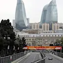Marcus Ericsson (SWE) Alfa Romeo Sauber C37 at Formula One World Championship, Rd4, Azerbaijan Grand Prix, Qualifying, Baku City Circuit, Baku, Azerbaijan, Saturday 28 April 2018. © James Gasperotti/Sutton Images