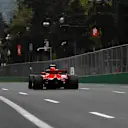 Kimi Raikkonen (FIN) Ferrari SF-71H at Formula One World Championship, Rd4, Azerbaijan Grand Prix, Qualifying, Baku City Circuit, Baku, Azerbaijan, Saturday 28 April 2018. © Mark Sutton/Sutton Images