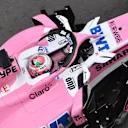 Sergio Perez (MEX) Force India VJM11 at Formula One World Championship, Rd4, Azerbaijan Grand Prix, Qualifying, Baku City Circuit, Baku, Azerbaijan, Saturday 28 April 2018. © Jerry Andre/Sutton Images