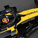 Carlos Sainz jr (ESP) Renault Sport F1 Team RS18 at Formula One World Championship, Rd4, Azerbaijan Grand Prix, Qualifying, Baku City Circuit, Baku, Azerbaijan, Saturday 28 April 2018. © Jerry Andre/Sutton Images