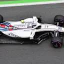 Sergey Sirotkin (RUS) Williams FW41 at Formula One World Championship, Rd4, Azerbaijan Grand Prix, Qualifying, Baku City Circuit, Baku, Azerbaijan, Saturday 28 April 2018. © Jerry Andre/Sutton Images