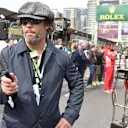 Jay Kay (GBR) Jamiroquai on the grid at Formula One World Championship, Rd4, Azerbaijan Grand Prix, Race, Baku City Circuit, Baku, Azerbaijan, Sunday 29 April 2018. © Simon Galloway/Sutton Images