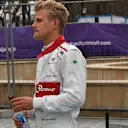 Marcus Ericsson (SWE) Alfa Romeo Sauber F1 Team at Formula One World Championship, Rd4, Azerbaijan Grand Prix, Race, Baku City Circuit, Baku, Azerbaijan, Sunday 29 April 2018. © Mark Sutton/Sutton Images
