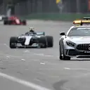 Safety car at Formula One World Championship, Rd4, Azerbaijan Grand Prix, Race, Baku City Circuit, Baku, Azerbaijan, Sunday 29 April 2018. © Simon Galloway/Sutton Images