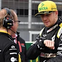 Nico Hulkenberg (GER) Renault Sport F1 Team on the grid at Formula One World Championship, Rd4, Azerbaijan Grand Prix, Race, Baku City Circuit, Baku, Azerbaijan, Sunday 29 April 2018. © Mark Sutton/Sutton Images