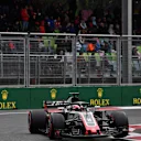 Romain Grosjean (FRA) Haas VF-18 at Formula One World Championship, Rd4, Azerbaijan Grand Prix, Race, Baku City Circuit, Baku, Azerbaijan, Sunday 29 April 2018. © Mark Sutton/Sutton Images